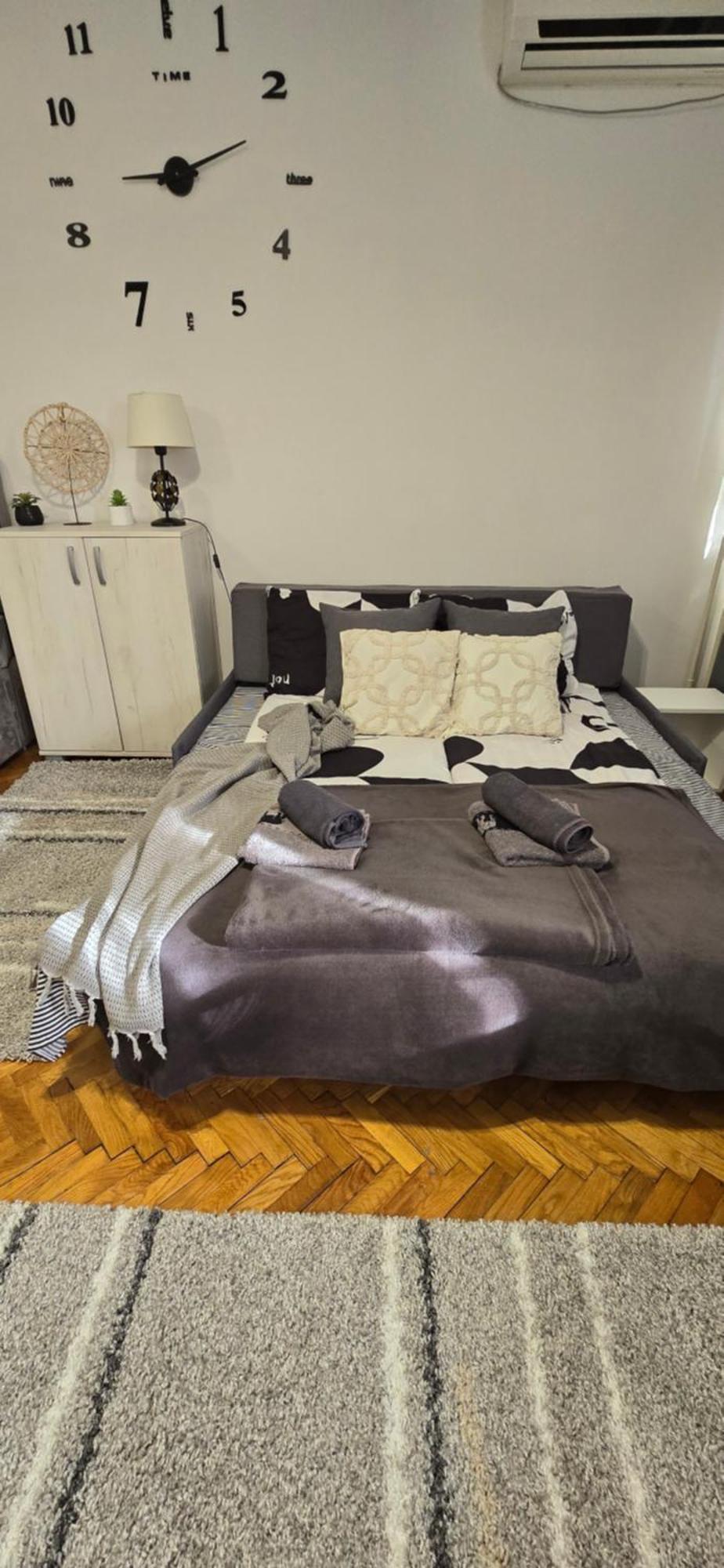 Apartmán Aparmani Djuric Subotica Exteriér fotografie