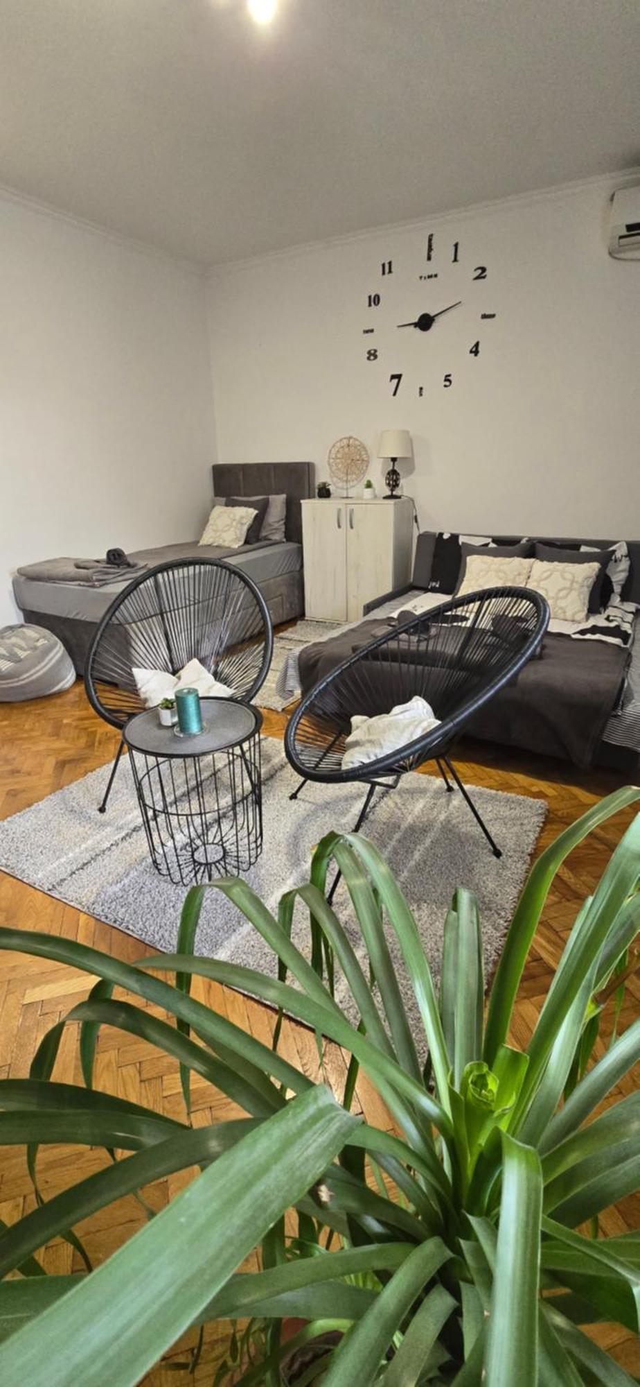 Apartmán Aparmani Djuric Subotica Exteriér fotografie