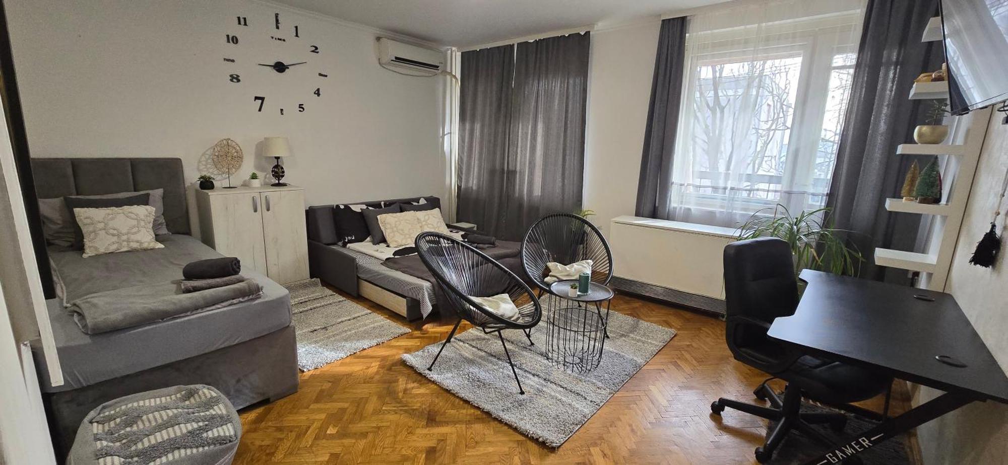 Apartmán Aparmani Djuric Subotica Exteriér fotografie